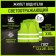 The reflective vest of the driver Defly, Salanut, 2 pcs