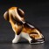 Porcelain figurine "Bigl", 7x6x3.5 cm