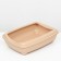 Toilet for cats with a frame, deep 50 x 38 x 13cm, beige