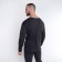 Thermal underwear (fufaika, pants) male comb, color anthracite, rn 48-50