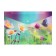 Folder-convert on the button, A4, 150 μm, "Flowers", mix