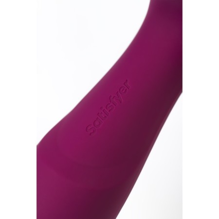 Satiffyer Pro 2 Generation 3, Bluetooth/App, Red color clitoris.-4