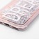 IPhone 7 phone case with sparkles inside Dream, 6.5 × 14 cm