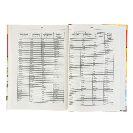 German-Russian Russian-German dictionary with illustrations for schoolchildren-6