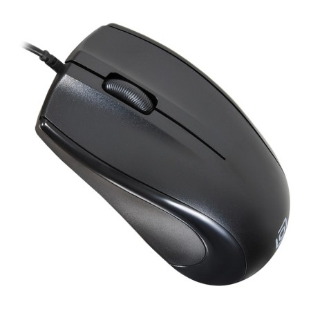 Mouse call 185m Black Optical (1200DPI) USB (3but)-2