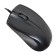 Mouse call 185m Black Optical (1200DPI) USB (3but)