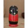 Nesting doll "forget -me -not black scarf" 5 puppet