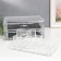 ORGANIZER CHANTER PLAC 2 Boxes Transparent 16x11.3x18.5 cm