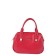Bag Tout Card. Kozh, 2 parts with lightning, red 24x14x22.5cm