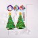 Set for creativity "New Year's Christmas tree with jewelry with your own hands", New Year