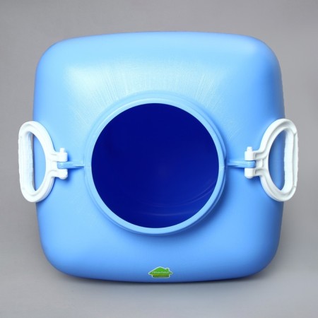 Food flash, 100 l, neck 19 cm, blue-5