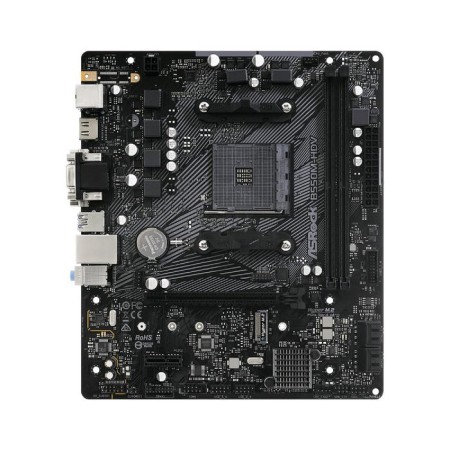 ASROCK B550M-HDV, AM4, B550, 2XDDR4, VGA, DVI, HDMI, MATX