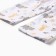 Pants "Bears in the Forest", white/sand color, height 74 cm