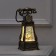 LED figure "Phone with a house" 13 × 26 × 11 cm, plastic, AAX3 batteries (not in the kit), USB, glow warm white