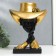 Souvenir Polystone stand "Lady in the hat" 13.5x21x25.5 cm