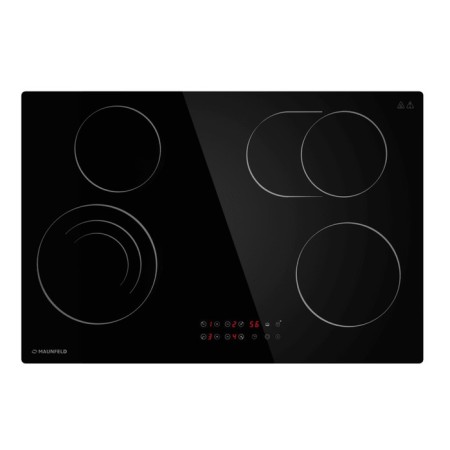 MAUNFELD CVCE774SMTBK ELECTRICAL PANILE, 5 firepower, black