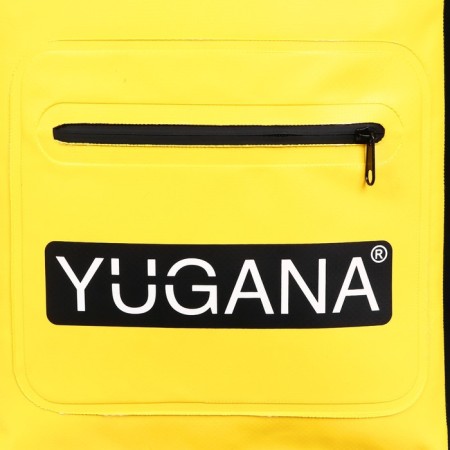 Hermevyukzak Yugana, PVC, waterproof 15 liters, yellow-5