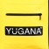 Hermevyukzak Yugana, PVC, waterproof 15 liters, yellow