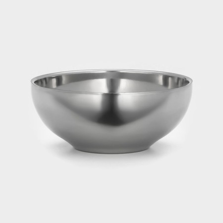 A stainless steel bowl with double walls "Trefort", 500 ml, D = 15 cm