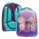 School backpack, 37 x 28 x 19 cm, calligrata to "butterflies"