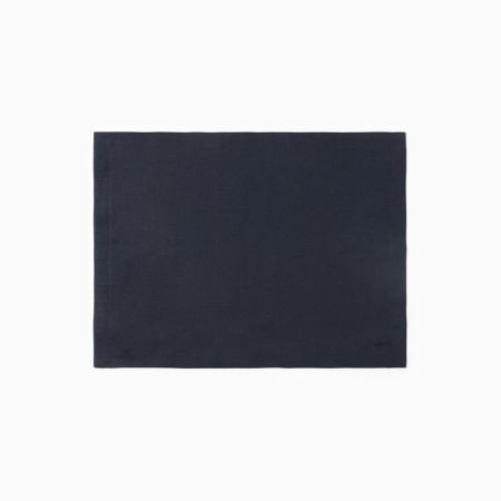 Set of Ethel Linen Collection Ethel 30x40 cm - 4 pcs, dark blue, 100% flax 170 g/m2