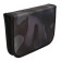 Penal 3 sections, tab inside, 140 x 210 x 40 mm, fabric, calligrata top block "camouflage"