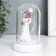 Souvenir Polystone Light "Angel with Flower/Prays" MIX 7x7x11.5 cm