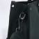 Bag Female Tout with zipper, green color