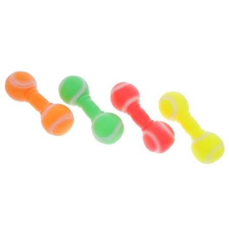 Игрушка "Гантель-теннис", 12.5 см, микс цветов-3