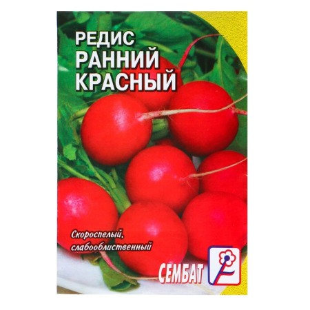Seeds Radis "Early Red", 3 g-2