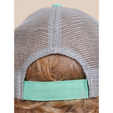 Children's cap, size 48-50, color menthol-3
