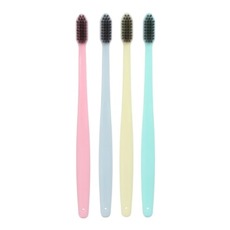 Set of 4 brushes, macarun, soft stiffness-5