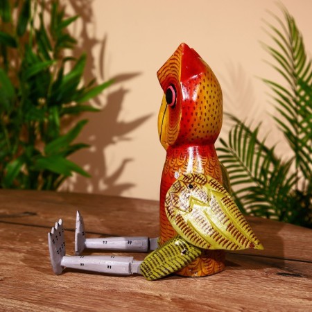 Souvenir "Eagle" hanging paws, wood 40 cm-2