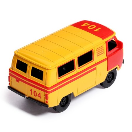Inertial machine "UAZ-3962. Emergency service"-2