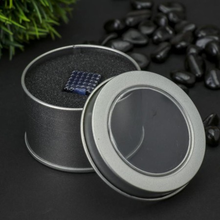 Antistress Magnet "Neokub" 216 balls d = 0.3 cm (black) 1.8x1.8 cm-2