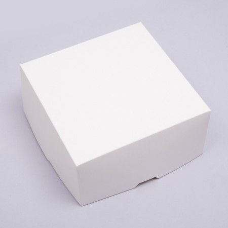 Box under the gentor, white, 20.5 x 20.5 x 10 cm-2
