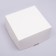 Box under the gentor, white, 20.5 x 20.5 x 10 cm