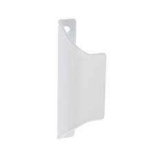 Balcony handle shell 85 mm metal. 