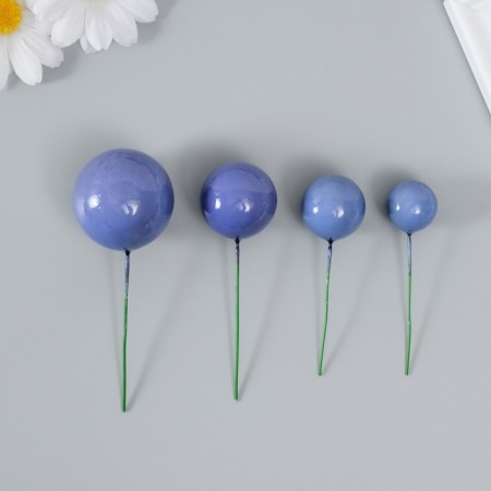 Decor for creativity "Balls" d = 2; 3; 3.5 and 4 cm set 20 pcs-2