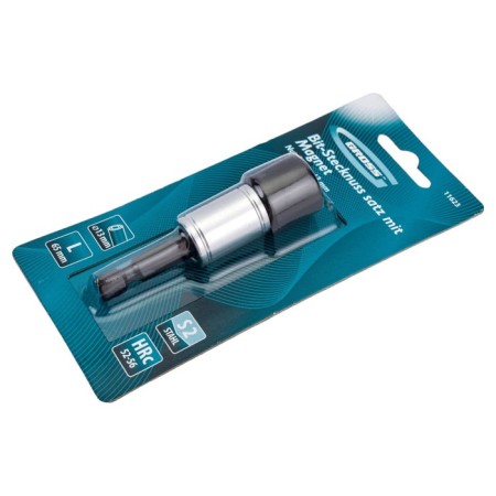 Bit with the end head Gross, Nut-Driver, S2 steel, magnet, 13 mm-1