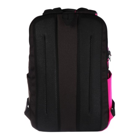 Youth backpack 42 x 28 x 14 cm, Grizzly, laptop department, black/pink-5