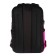 Youth backpack 42 x 28 x 14 cm, Grizzly, laptop department, black/pink