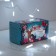 Garland “thread” 5 m with nozzles “stars”, IP20, transparent thread, 50 LED, white glow, 8 modes, 220 V