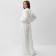 Women's costume (sweatshirt and trousers) KAFTAN PLUSHY p. 40-42, white