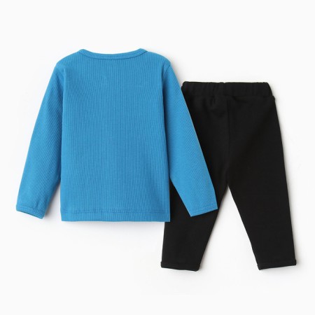 Kit for children, blue color, height 80 cm-5