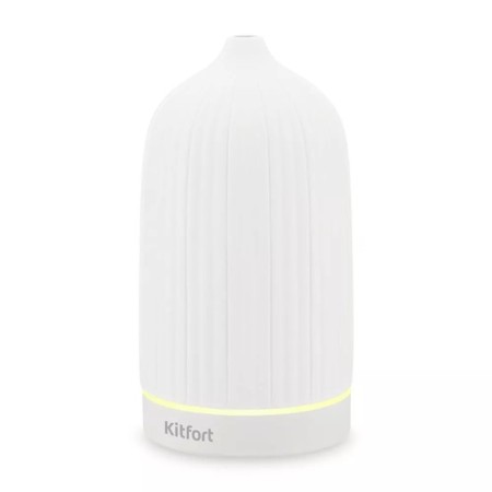 Air humidifier KitFort KT-2893-1, ultrasound, 12 W, 0.15 l, backlight, white
