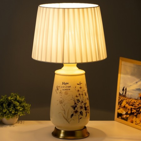 Varada table lamp E27 40W green 34x34x62 cm Risalux-1