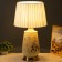 Varada table lamp E27 40W green 34x34x62 cm Risalux