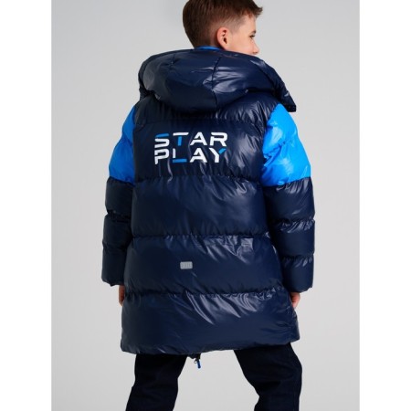 Winter coat for a boy PlayTode, height 152 cm-1