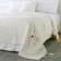 Aville cover, size 160x220 cm, color milk